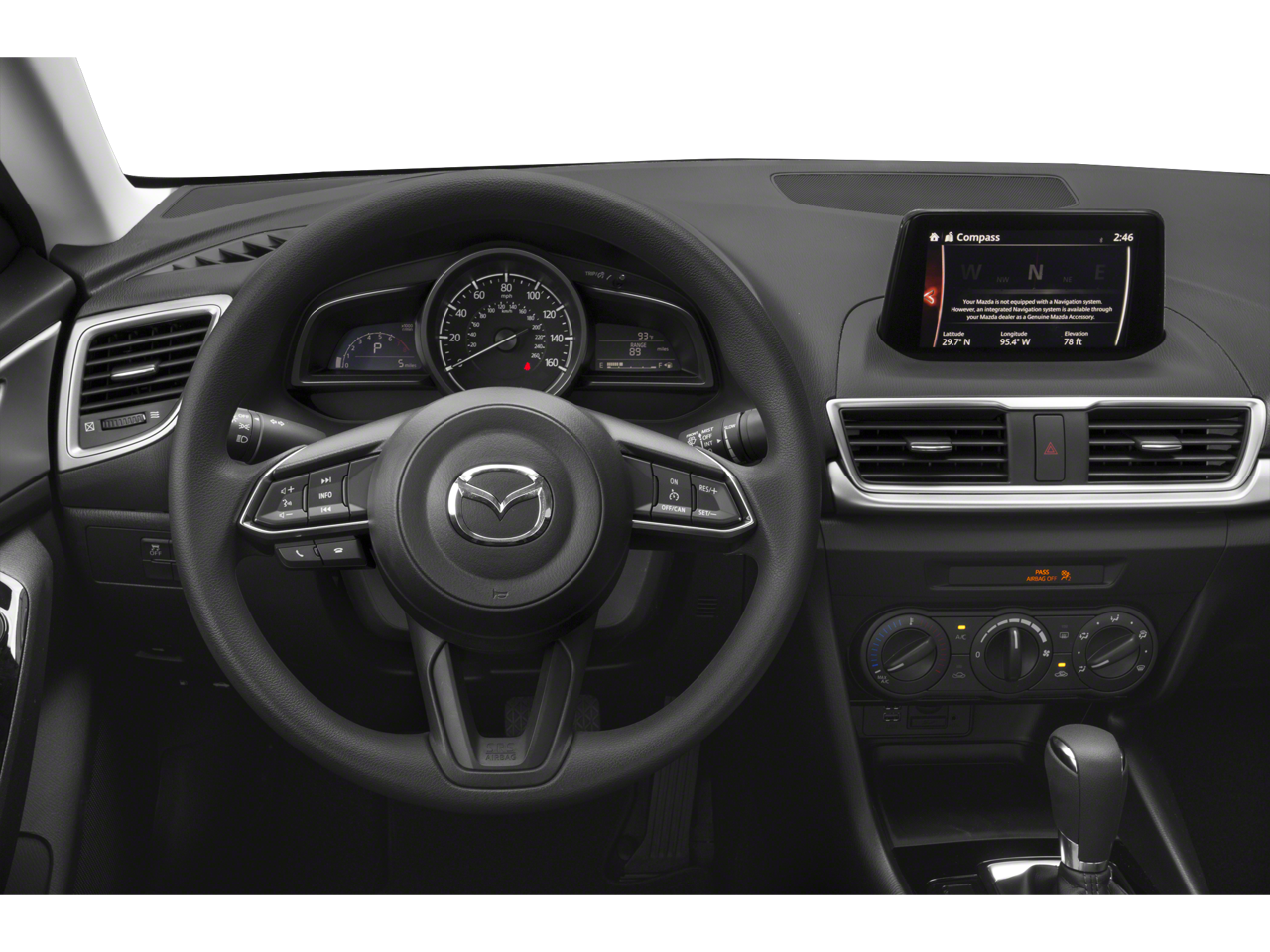 2018 Mazda Mazda3 4-Door Sport