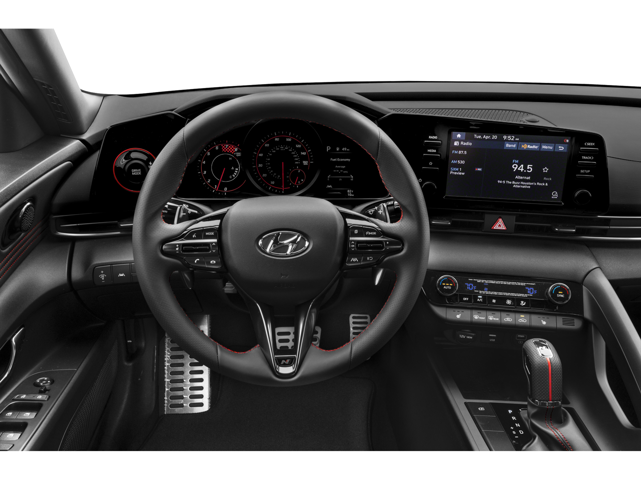 2021 Hyundai Elantra N Line