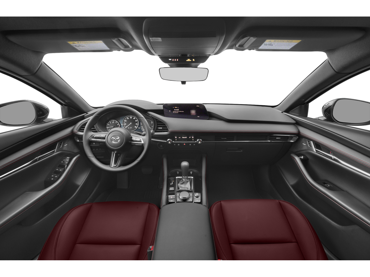 2023 Mazda Mazda3 Hatchback 2.5 S Carbon Edition