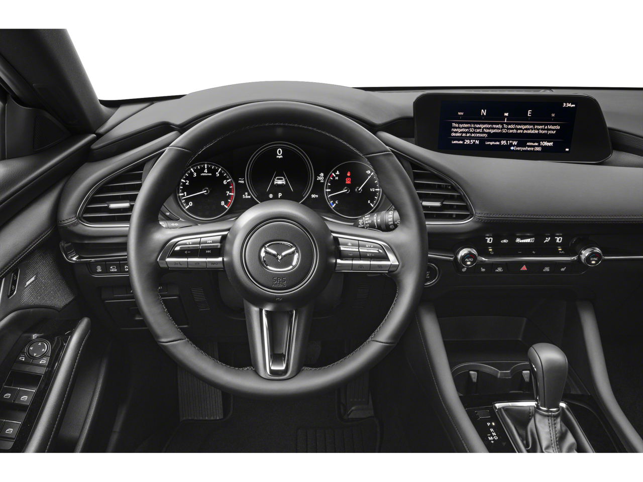 2023 Mazda Mazda3 Hatchback 2.5 Turbo Premium Plus Package