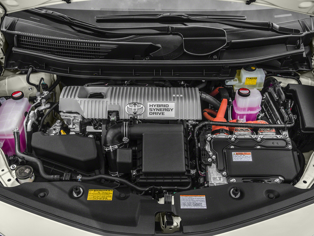 2017 Toyota Prius v Two