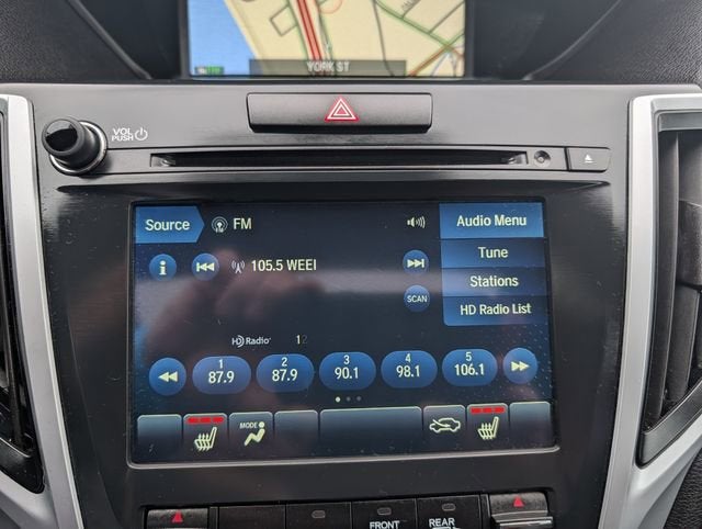 2018 Acura TLX 3.5L V6