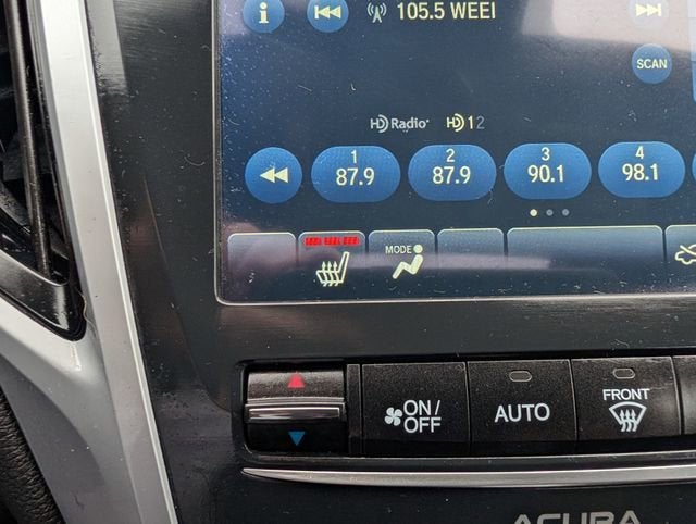 2018 Acura TLX 3.5L V6