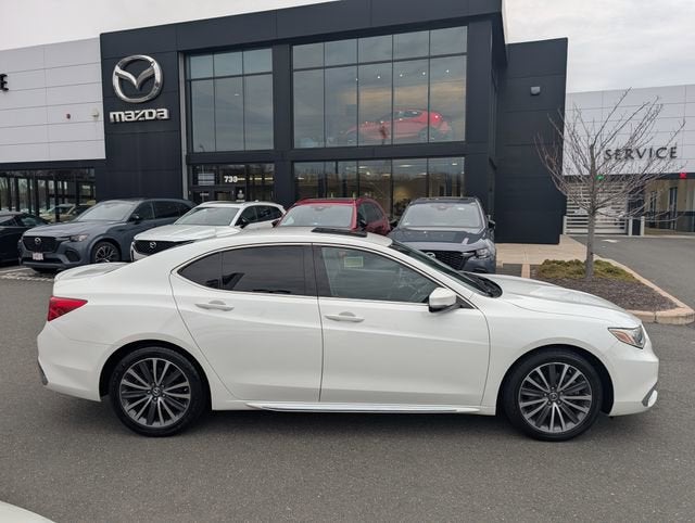 2018 Acura TLX 3.5L V6