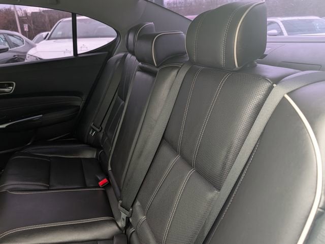 2018 Acura TLX 3.5L V6