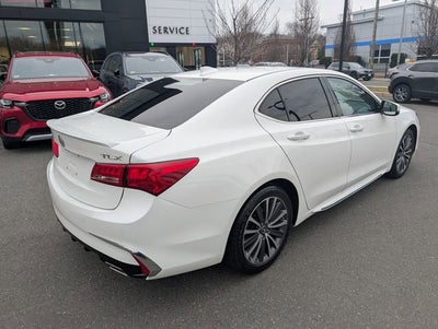 2018 Acura TLX 3.5L V6