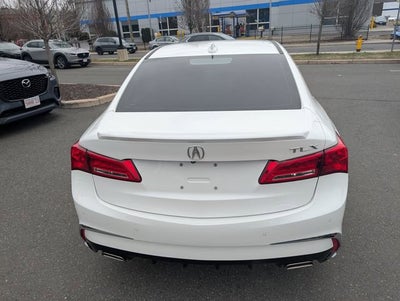 2018 Acura TLX 3.5L V6