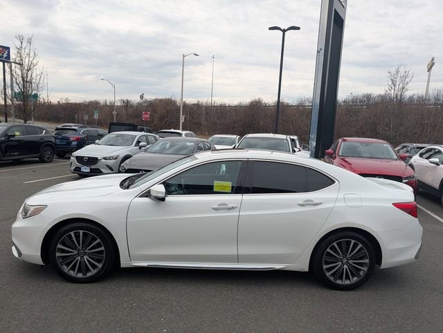 2018 Acura TLX 3.5L V6