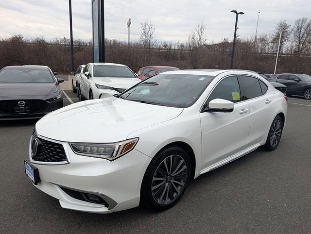 2018 Acura TLX 3.5L V6