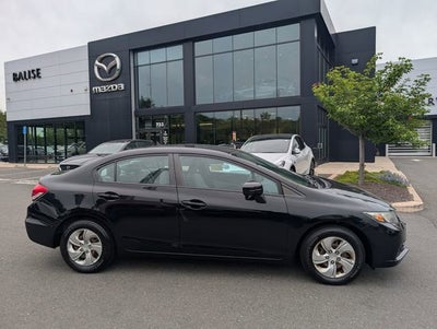 2014 Honda Civic Sedan LX