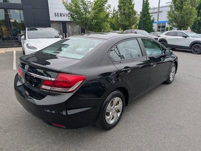 2014 Honda Civic Sedan LX