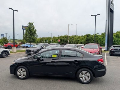 2014 Honda Civic Sedan LX