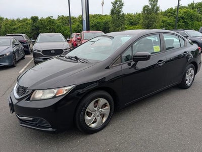 2014 Honda Civic Sedan LX