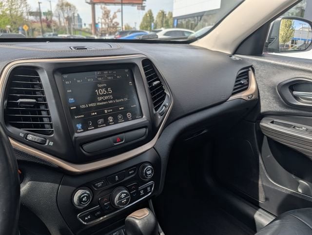 2017 Jeep Cherokee Limited