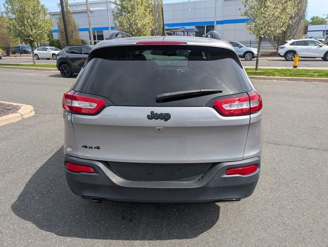 2017 Jeep Cherokee Limited