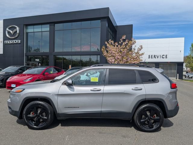 2017 Jeep Cherokee Limited