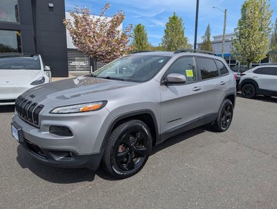 2017 Jeep Cherokee Limited