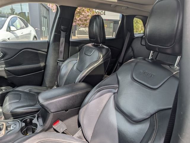 2017 Jeep Cherokee Limited