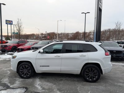 2020 Jeep Cherokee Limited