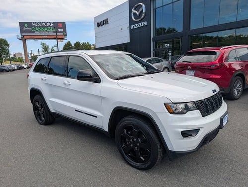 2018 Jeep Grand Cherokee Upland Edition
