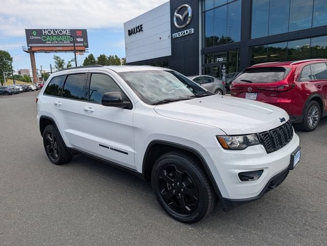 2018 Jeep Grand Cherokee Upland Edition