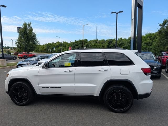 2018 Jeep Grand Cherokee Upland Edition