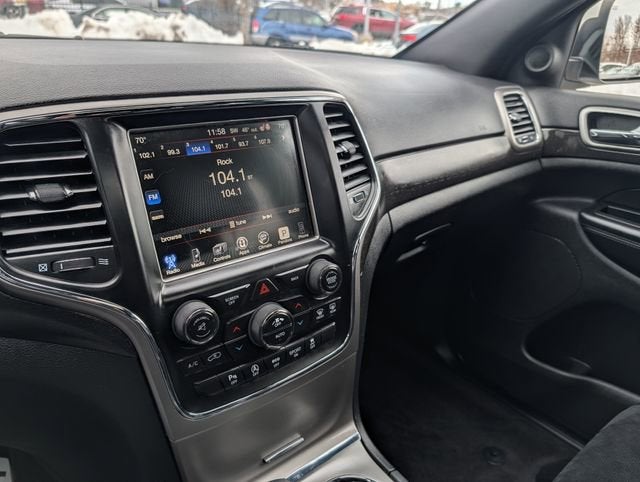 2017 Jeep Grand Cherokee Altitude