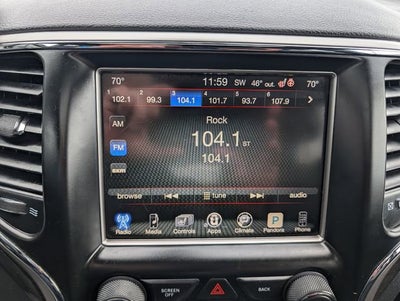 2017 Jeep Grand Cherokee Altitude