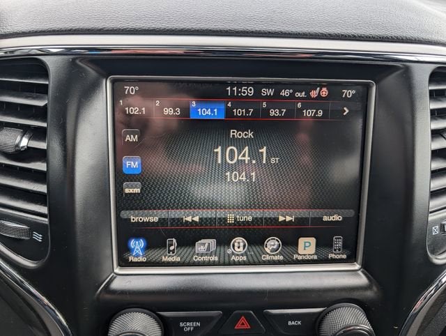 2017 Jeep Grand Cherokee Altitude