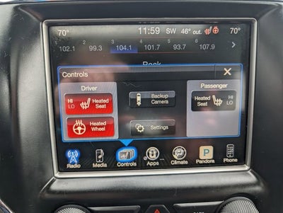 2017 Jeep Grand Cherokee Altitude