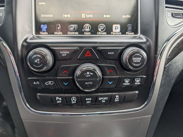 2017 Jeep Grand Cherokee Altitude