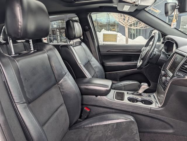 2017 Jeep Grand Cherokee Altitude