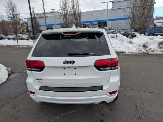 2017 Jeep Grand Cherokee Altitude