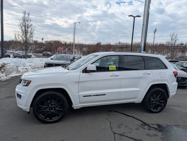 2017 Jeep Grand Cherokee Altitude