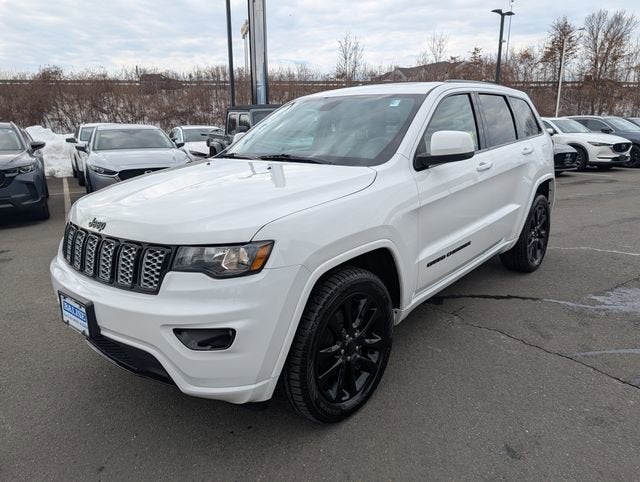 2017 Jeep Grand Cherokee Altitude