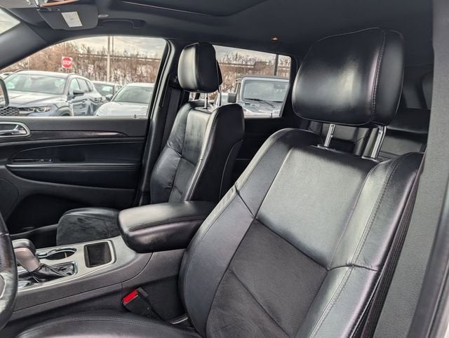 2017 Jeep Grand Cherokee Altitude