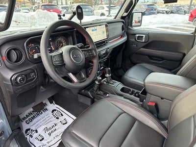 2024 Jeep Gladiator Rubicon