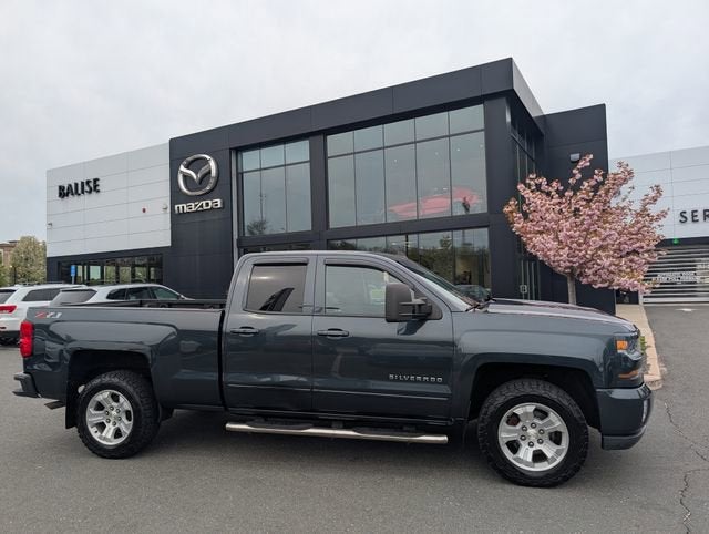 2018 Chevrolet Silverado 1500 LT