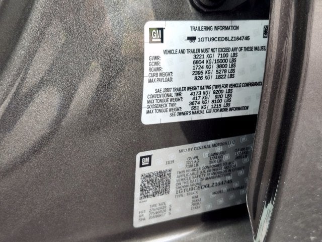 2020 GMC Sierra 1500 Elevation
