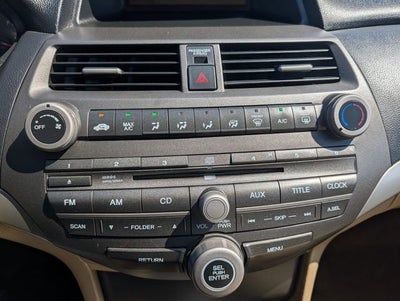 2012 Honda Accord Sdn LX-P