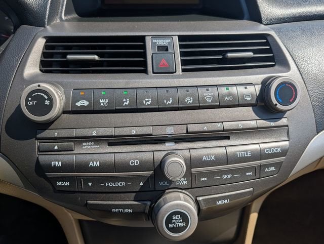 2012 Honda Accord Sdn LX-P