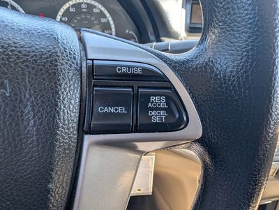 2012 Honda Accord Sdn LX-P