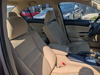 2012 Honda Accord Sdn LX-P