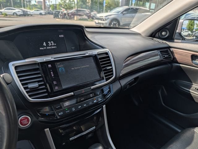 2017 Honda Accord Sedan EX-L
