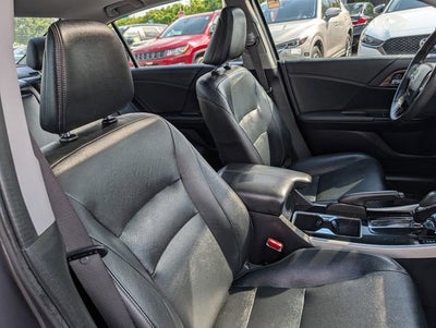 2017 Honda Accord Sedan EX-L