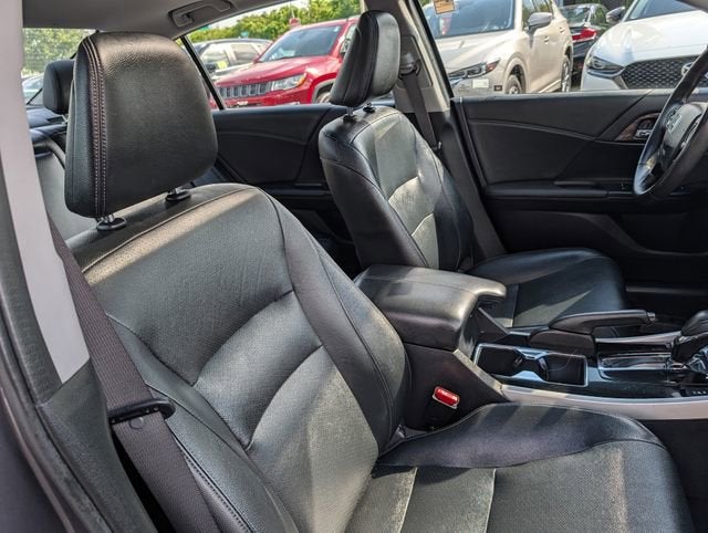 2017 Honda Accord Sedan EX-L
