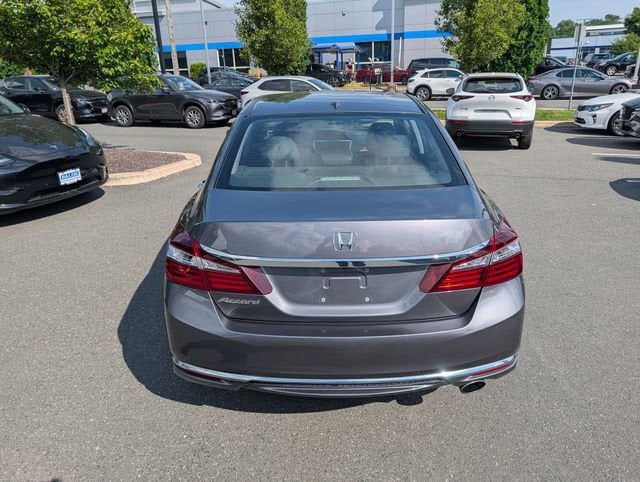 2017 Honda Accord Sedan EX-L