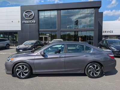 2017 Honda Accord Sedan EX-L
