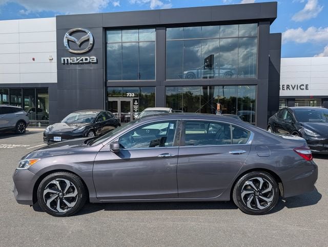 2017 Honda Accord Sedan EX-L