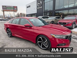 2018 Honda Accord Sedan Sport